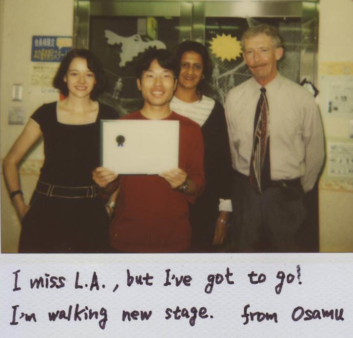Graduation Ceremony of L.A. Hiroshima